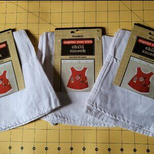 NWT'S Lot of 3 Toddler Smocks by Simplicity